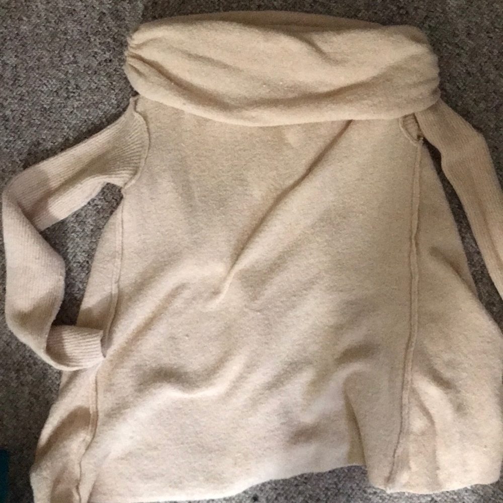 Free people off the shoulder sweater